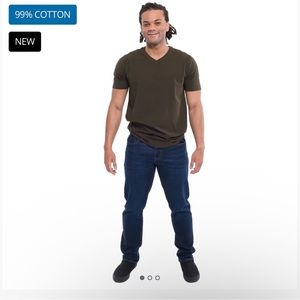 nyc The Perfect Jean Athetic Fit Mariner Dark Blue Men’s Múltiples Size